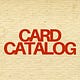 Card Catalog