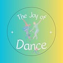 Logo for The Joy of Dance Archives