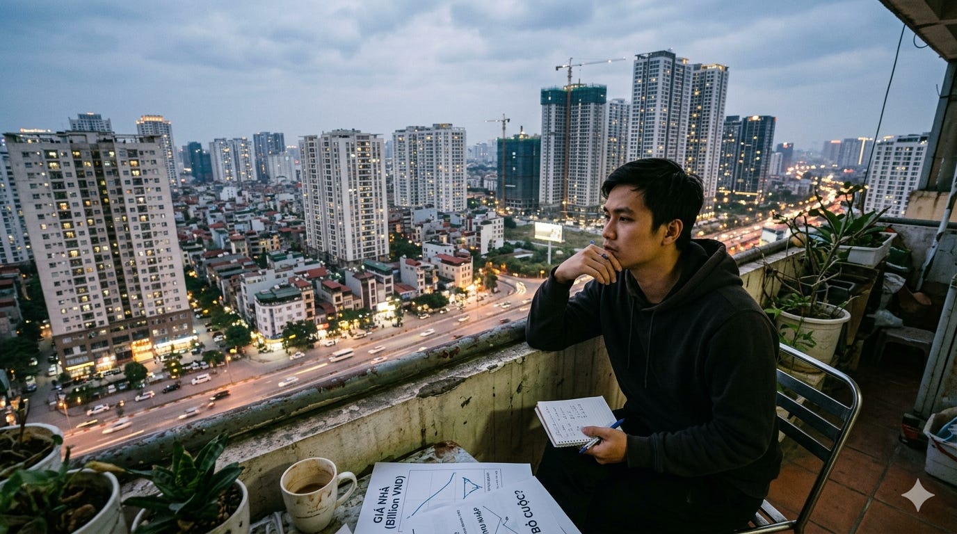 Bỏ cuộc mua nhà