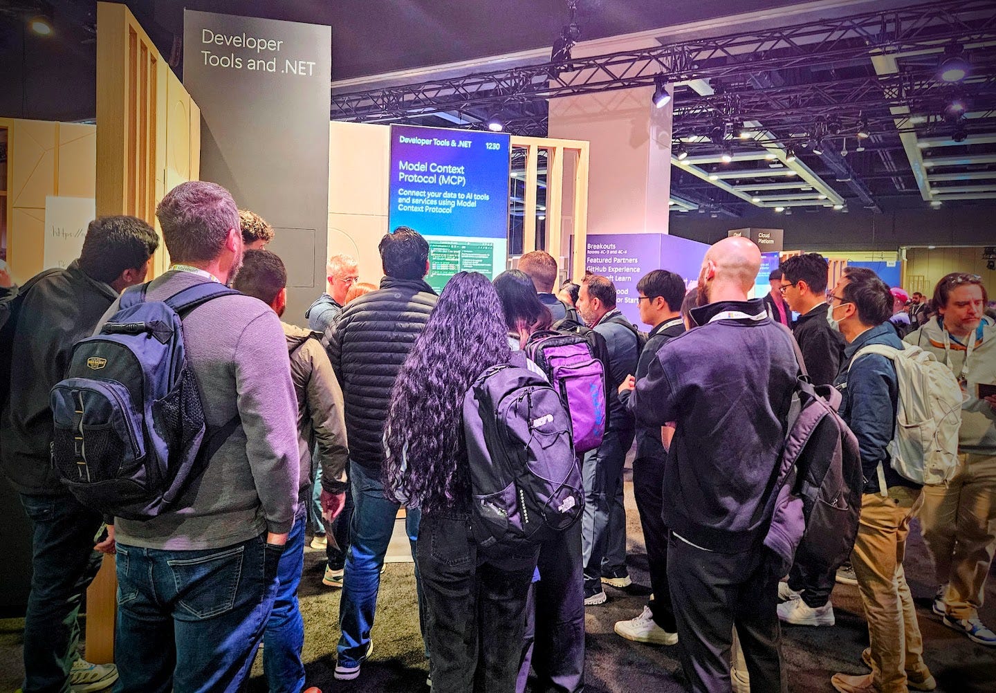 The MCP Booth at Microsoft Build 2025