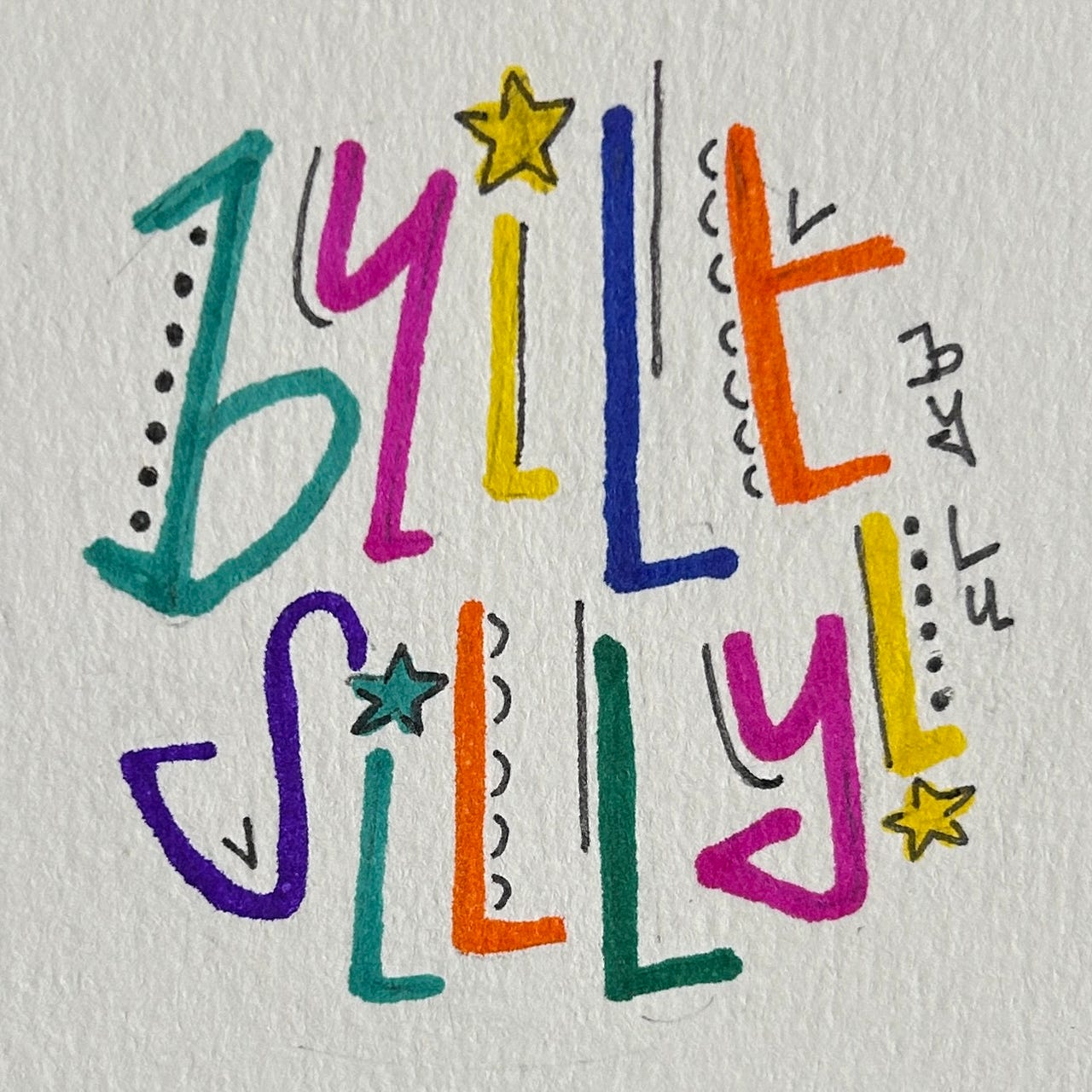 Artwork for built silly!