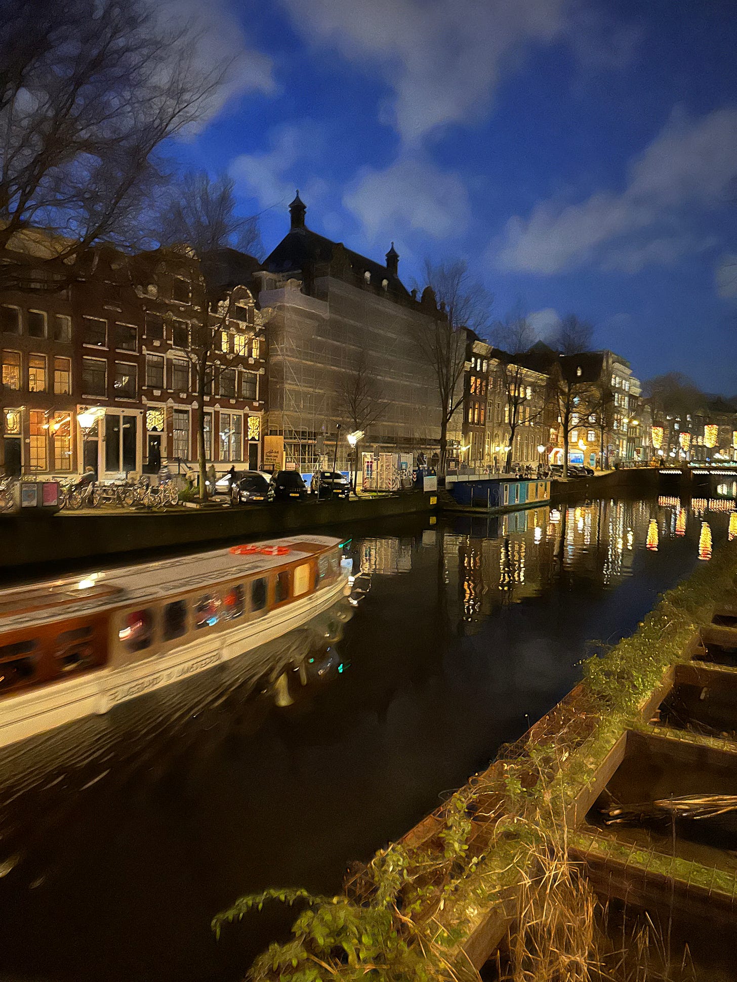 amsterdam by night