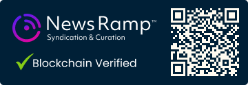 Blockchain Registration, Verification & Enhancement provided by NewsRamp™ Blockchain Registration, Verification & Enhancement provided by NewsRamp™