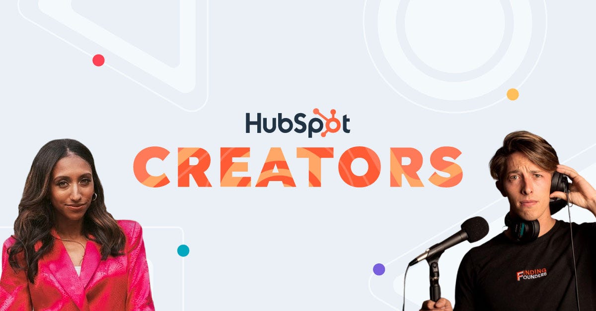 HubSpot Launches New HubSpot Creators Program to Invest Millions in  Emerging Talent