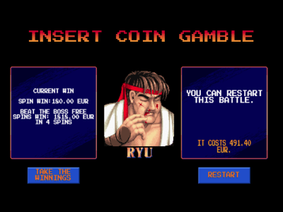 Street Fighter II: The World Warrior Slot Online Slot Review | No Wagering