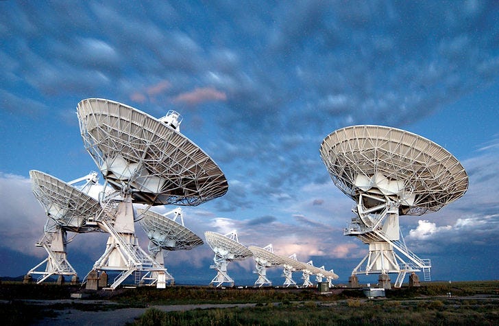 Image via National Radio Astronomy Observatory (NRAO)