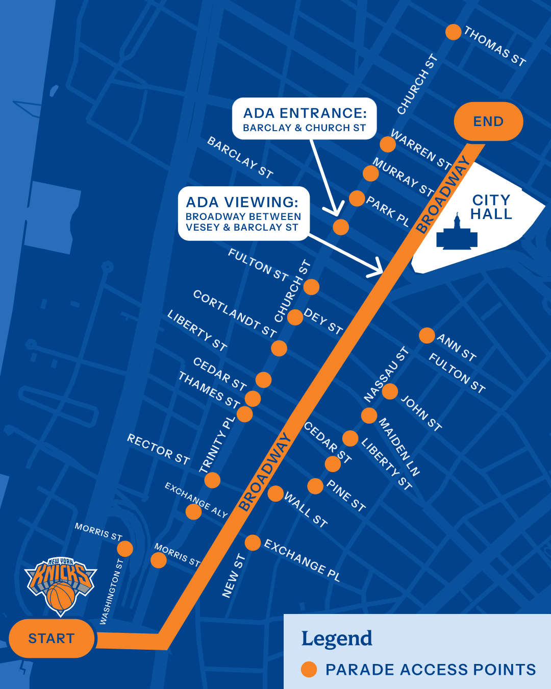 New York Knicks Championship Parade | NYC Mayor's Office