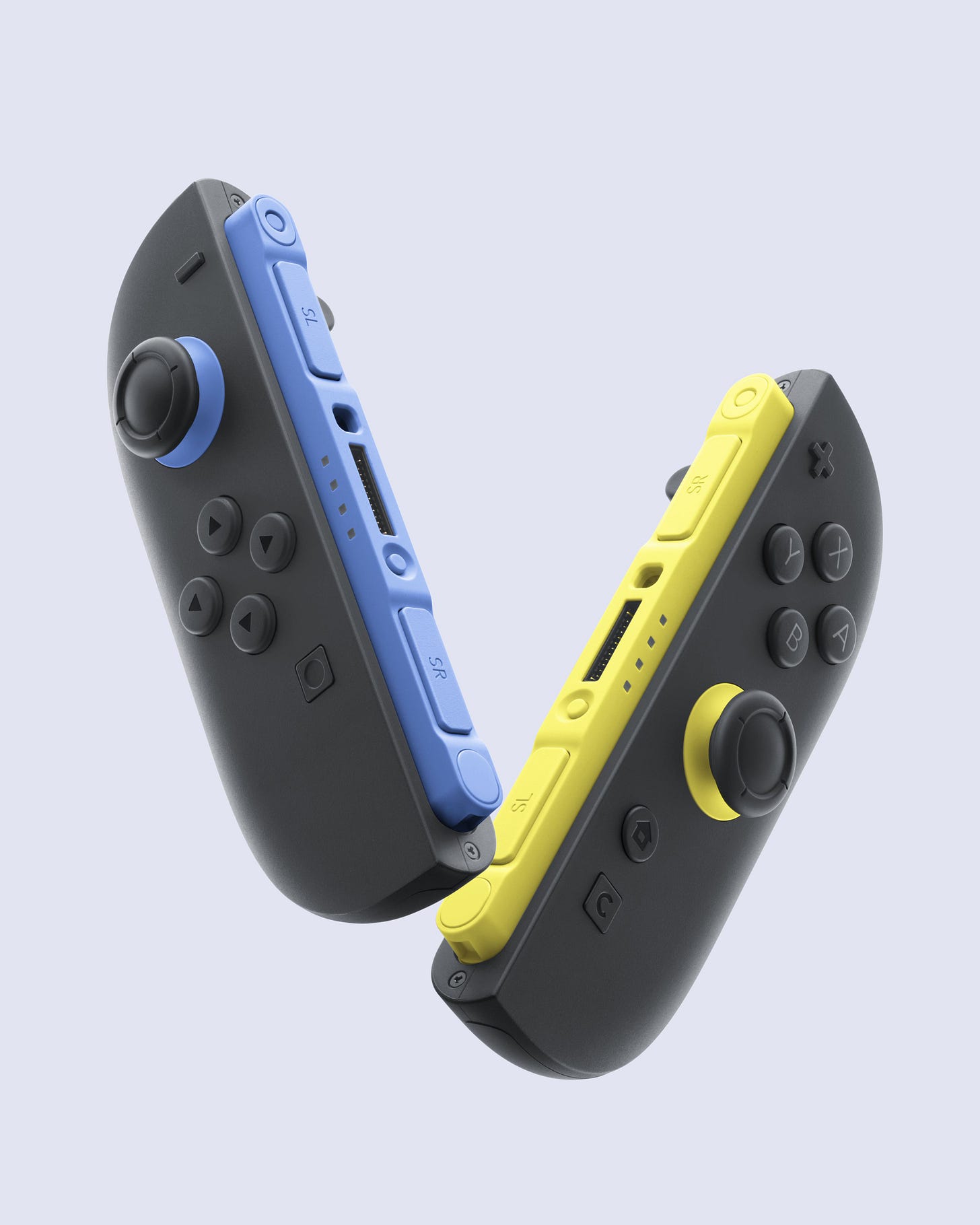 Joy-Con 2 blue and light yellow Joy-Con 2 blue and light yellow