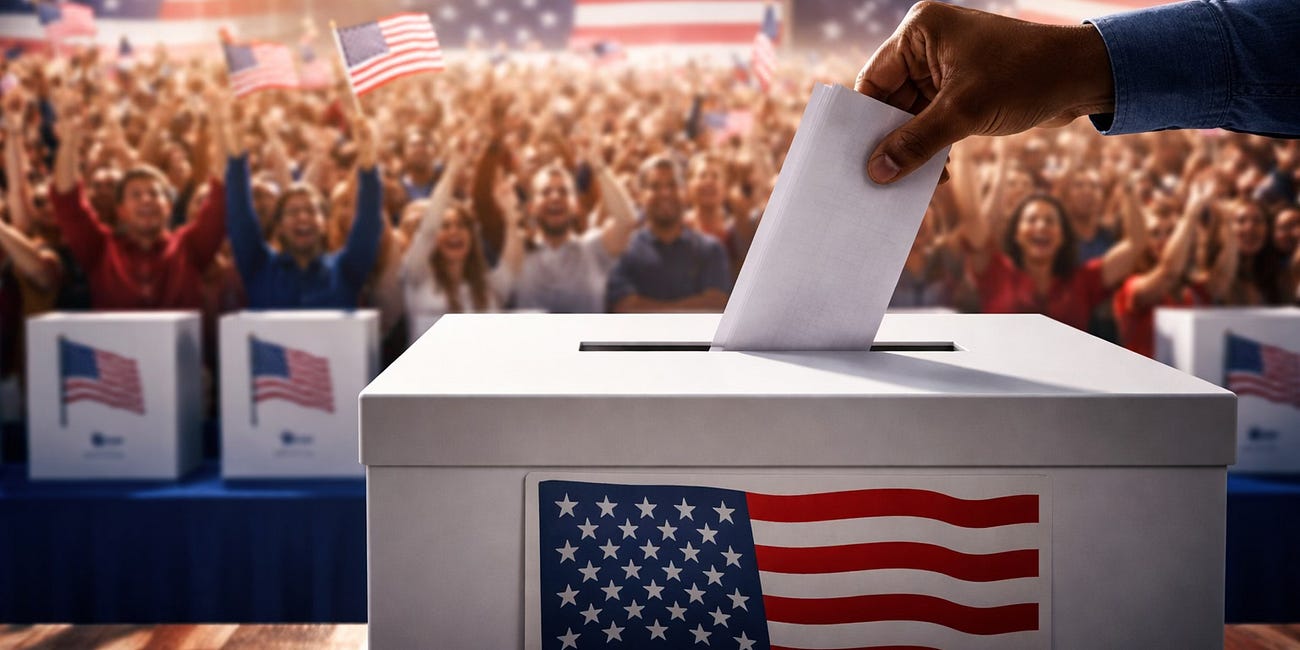 A Vote for Republicans Is a Vote Against Democracy