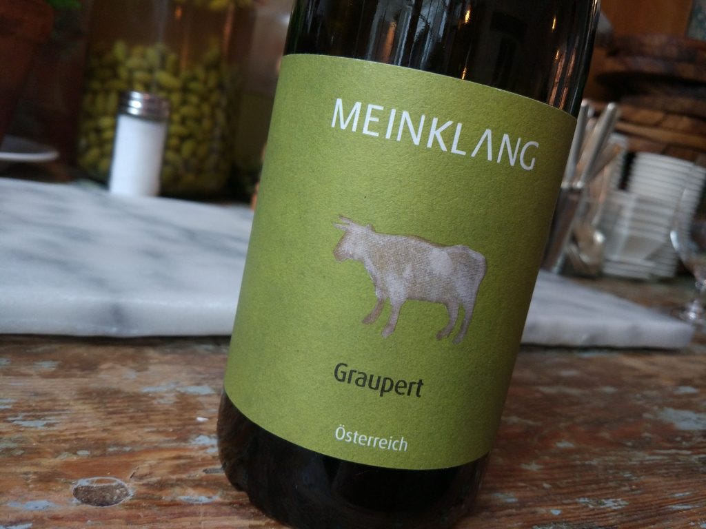 Meinklang Graupert 2015 (Photo Simon Woolf) Meinklang Graupert 2015