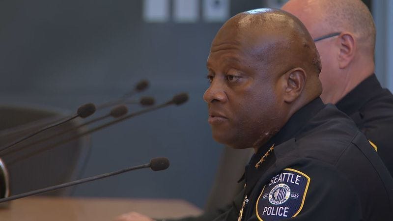 Interim police chief addresses city council 2 weeks after Seattle Center shooting Interim police chief addresses city council 2 weeks after Seattle Center shooting