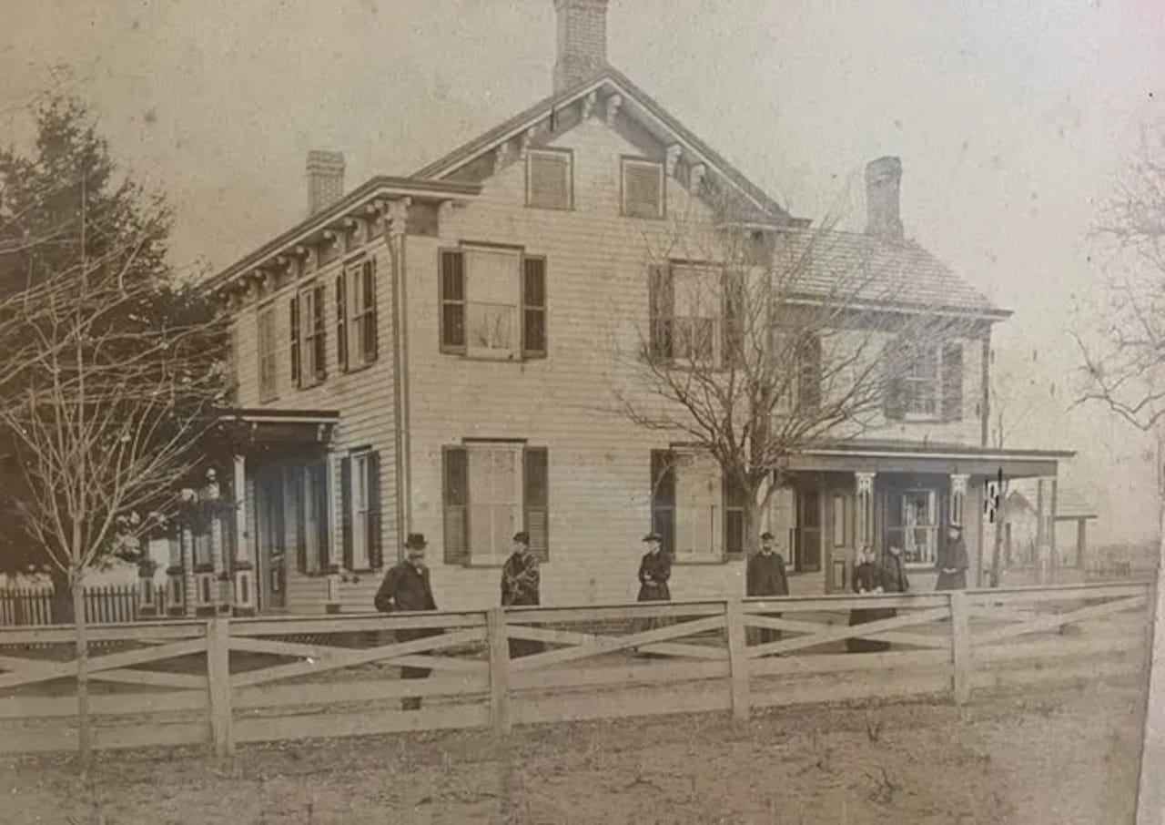 historic Henry farm in Cranbury historic Henry farm in Cranbury