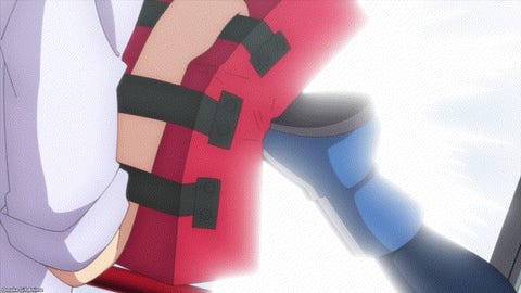 Kakkou no Iinazuke S2 — Episode 10 — Hiro Kickboxes