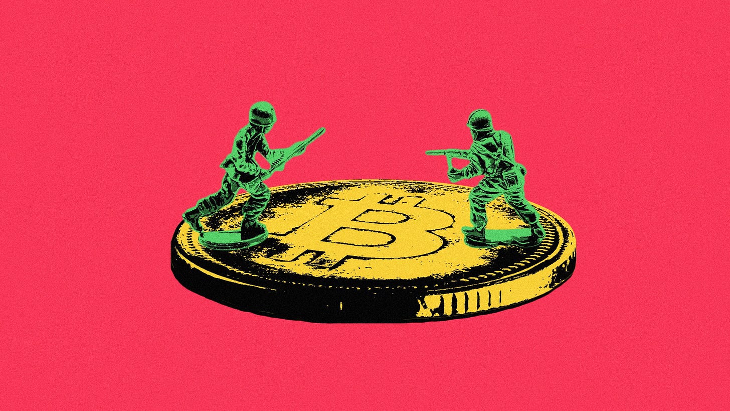 War Is Calling Crypto's 'Neutrality' Into Question | WIRED