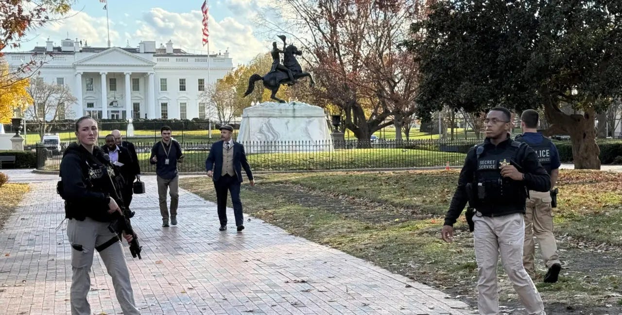 Tiros próximos à Casa Branca colocam Washington em alerta