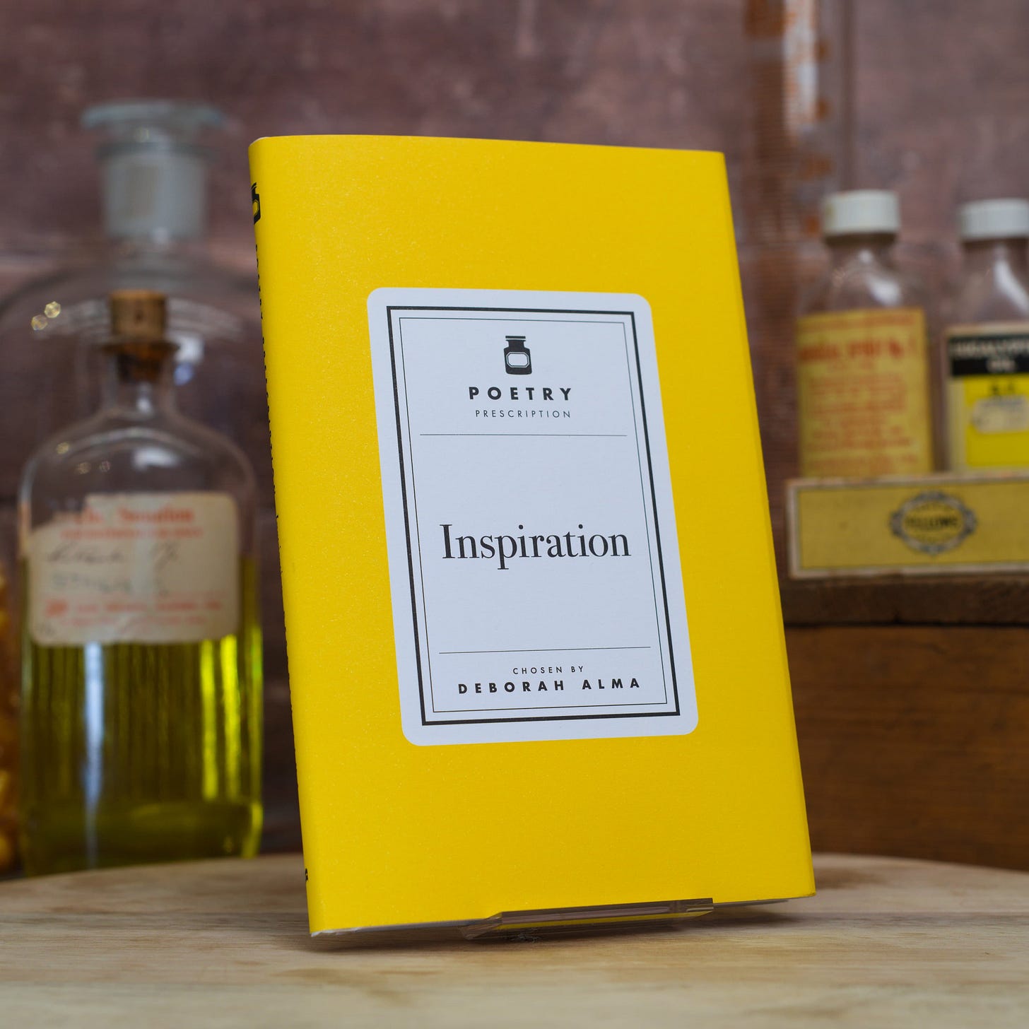 Poetry Prescription: Inspiration-Books-The Poetry Pharmacy