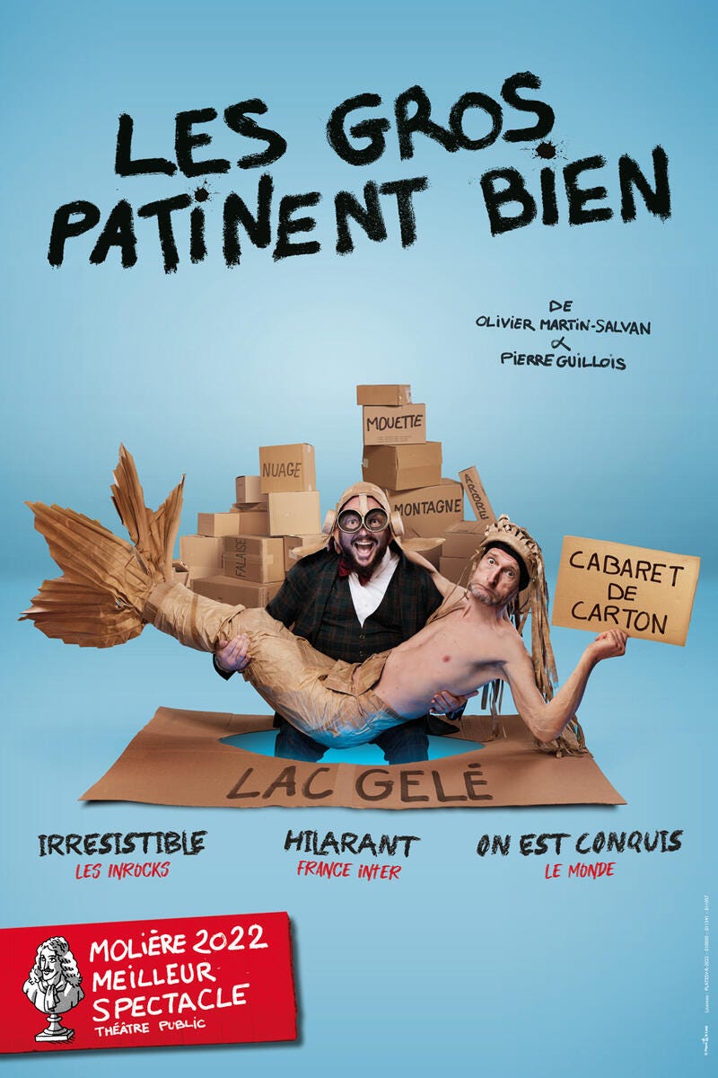 Les Gros Patinent Bien en tournée - Avis et Réservation