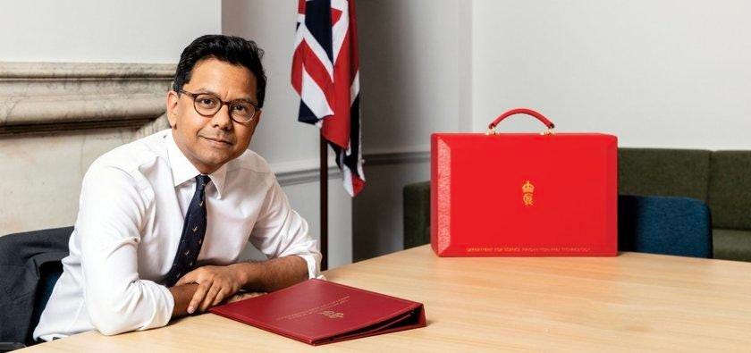 UK's new AI minister Kanishka Narayan wants to go further and faster