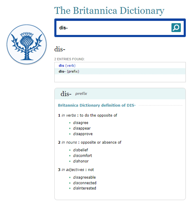 Britannica Dictionary