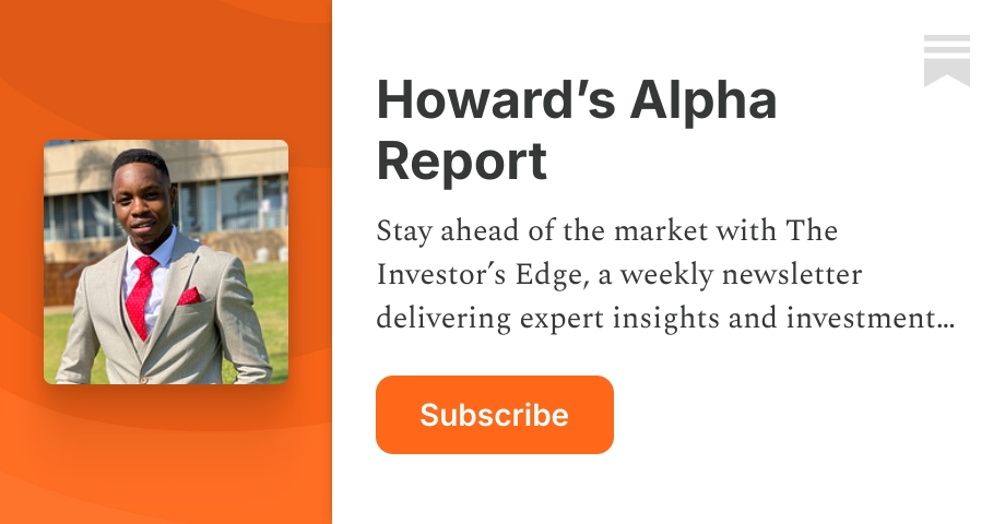 Howard’s Alpha Report | Substack