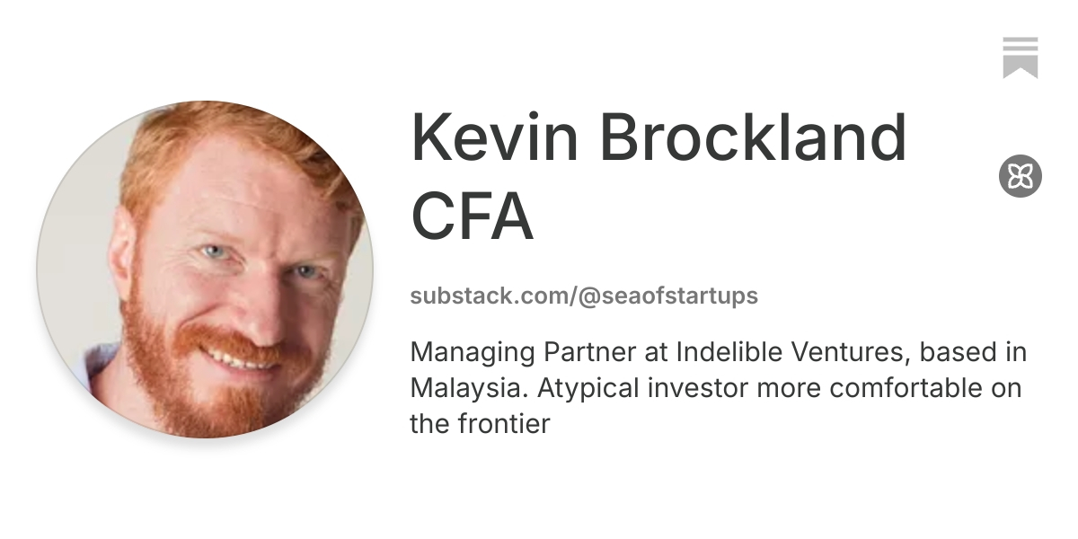 Kevin Brockland CFA | Substack