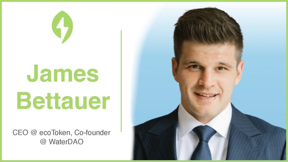 James Bettauer will be at the ReFi Summit in Seattle May 24-25th 2023. Join us!