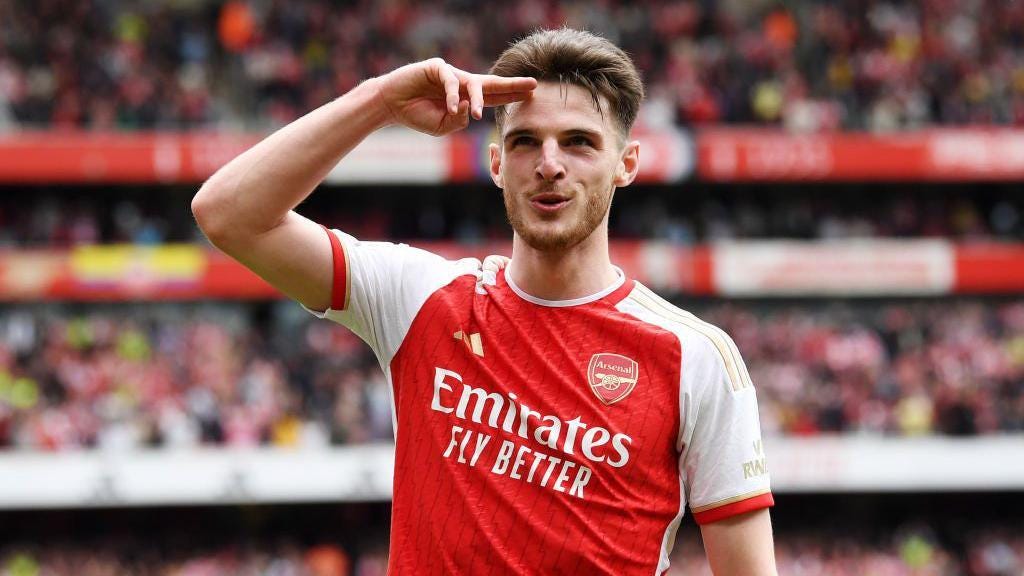Arsenal: 'Miracles can happen in football' - Declan Rice - BBC Sport