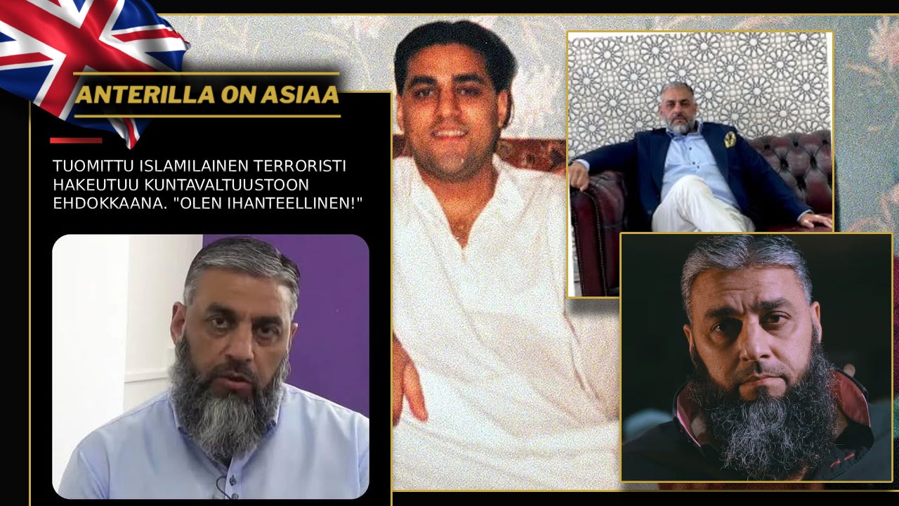 Butt, “perse”, on luvannut “murskata islamofobisen äärioikeiston” ja korostanut muslimien “yhtenäisyyden roolia” brittiläisessä yhteiskunnassa. Butt, “perse”, on luvannut “murskata islamofobisen äärioikeiston” ja korostanut muslimien “yhtenäisyyden roolia” brittiläisessä yhteiskunnassa.