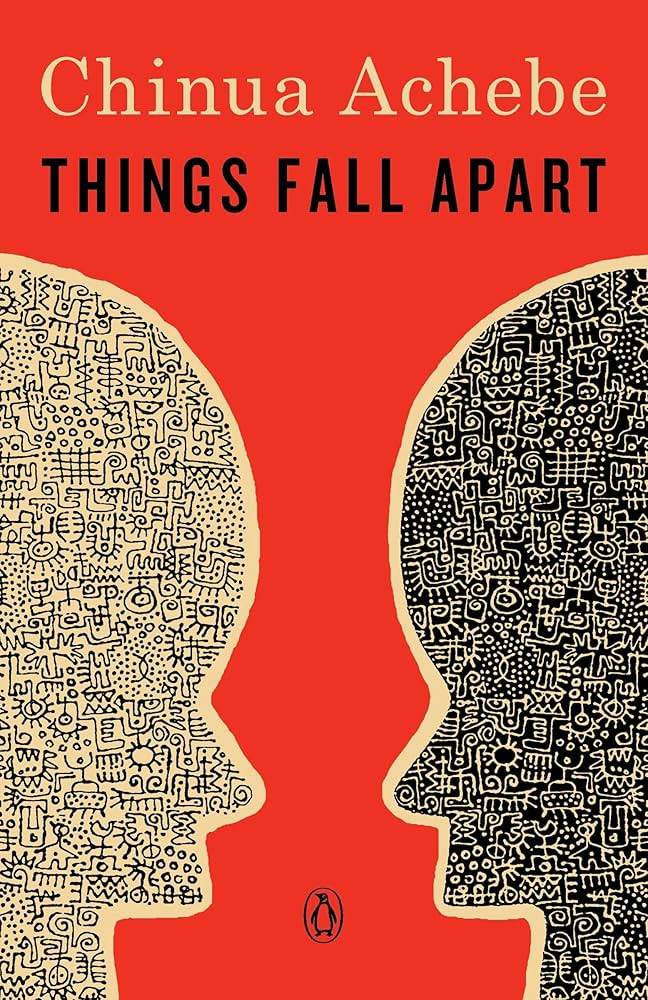 The cover of Things Fall Apart by Chinua Achebe