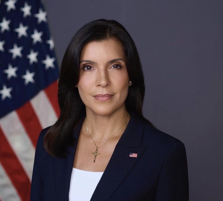 Embajadora de EE.UU. en República Dominicana, Leah Francis Campos. Embajadora de EE.UU. en República Dominicana, Leah Francis Campos.