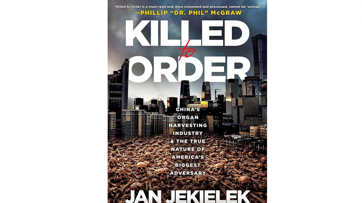 Book Review: "KILLED TO ORDER"