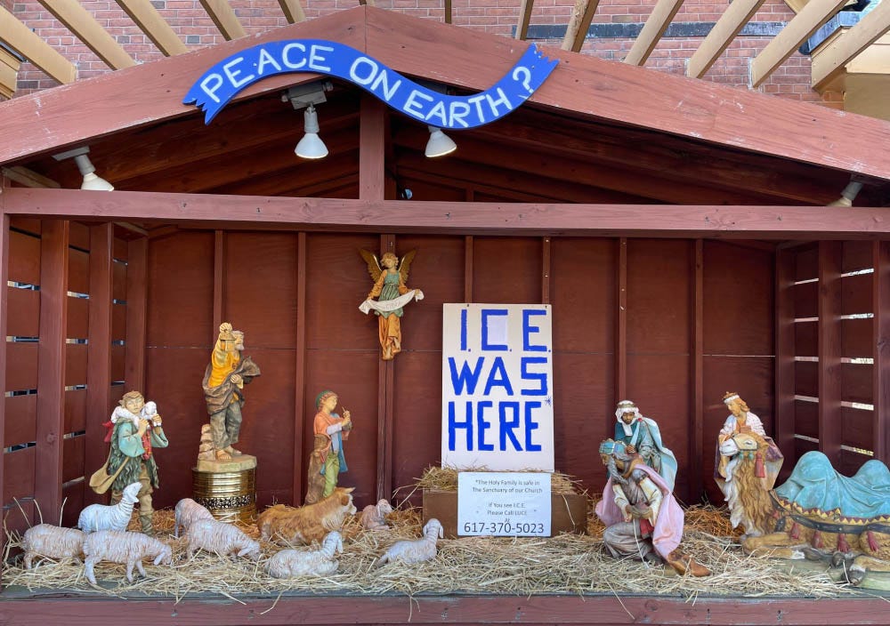 ICE and empty mangers – Baptist News Global