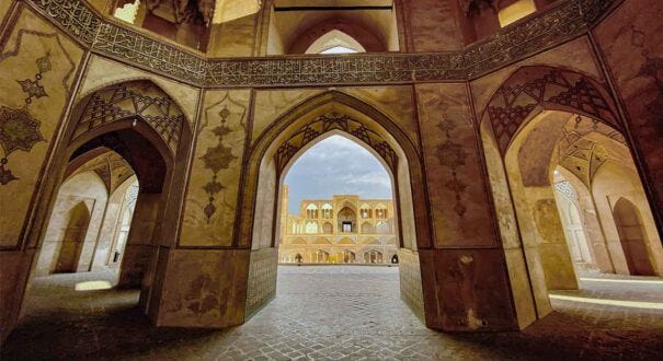 Agha Bozorg Mosque - 1001 Nights Tours