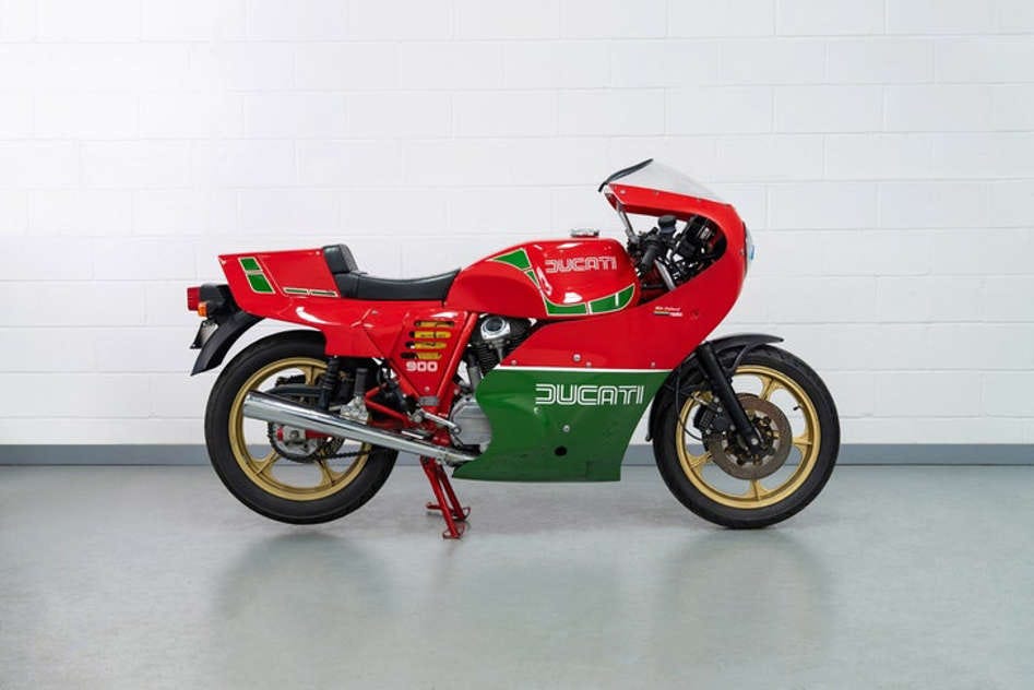1982 Ducati 900 Mike Hailwood Replica Gooding & Company, LLC