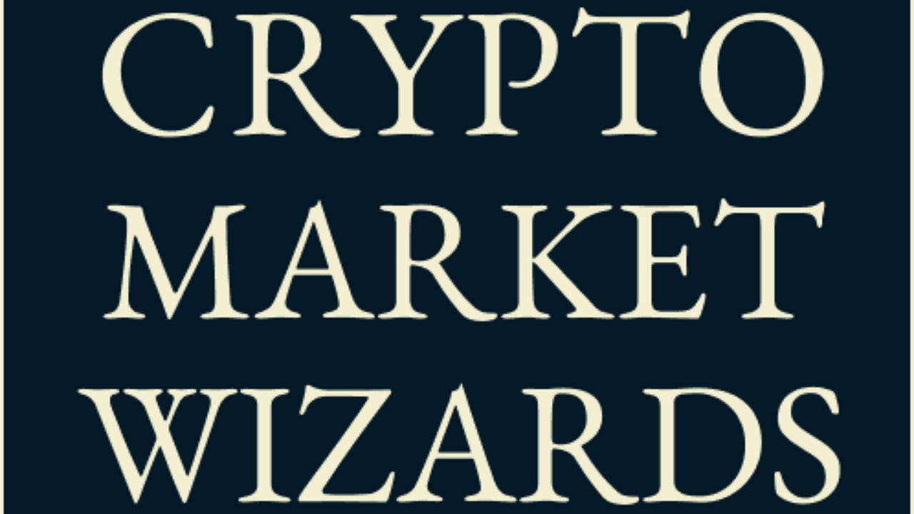 Crypto Market Wizards Podcast | HFA Research Newsletter | Taiki Maeda |  Substack