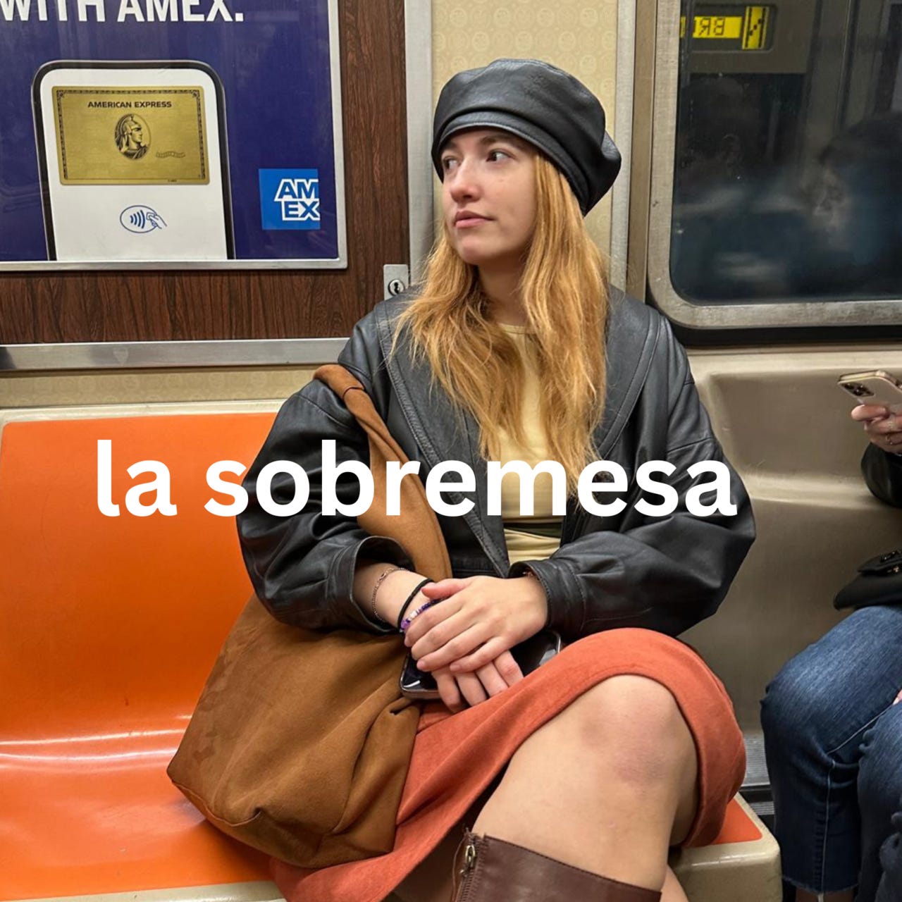 la sobremesa 