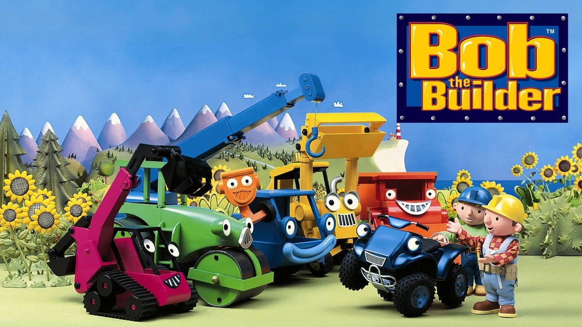 Image of Bob the Builder