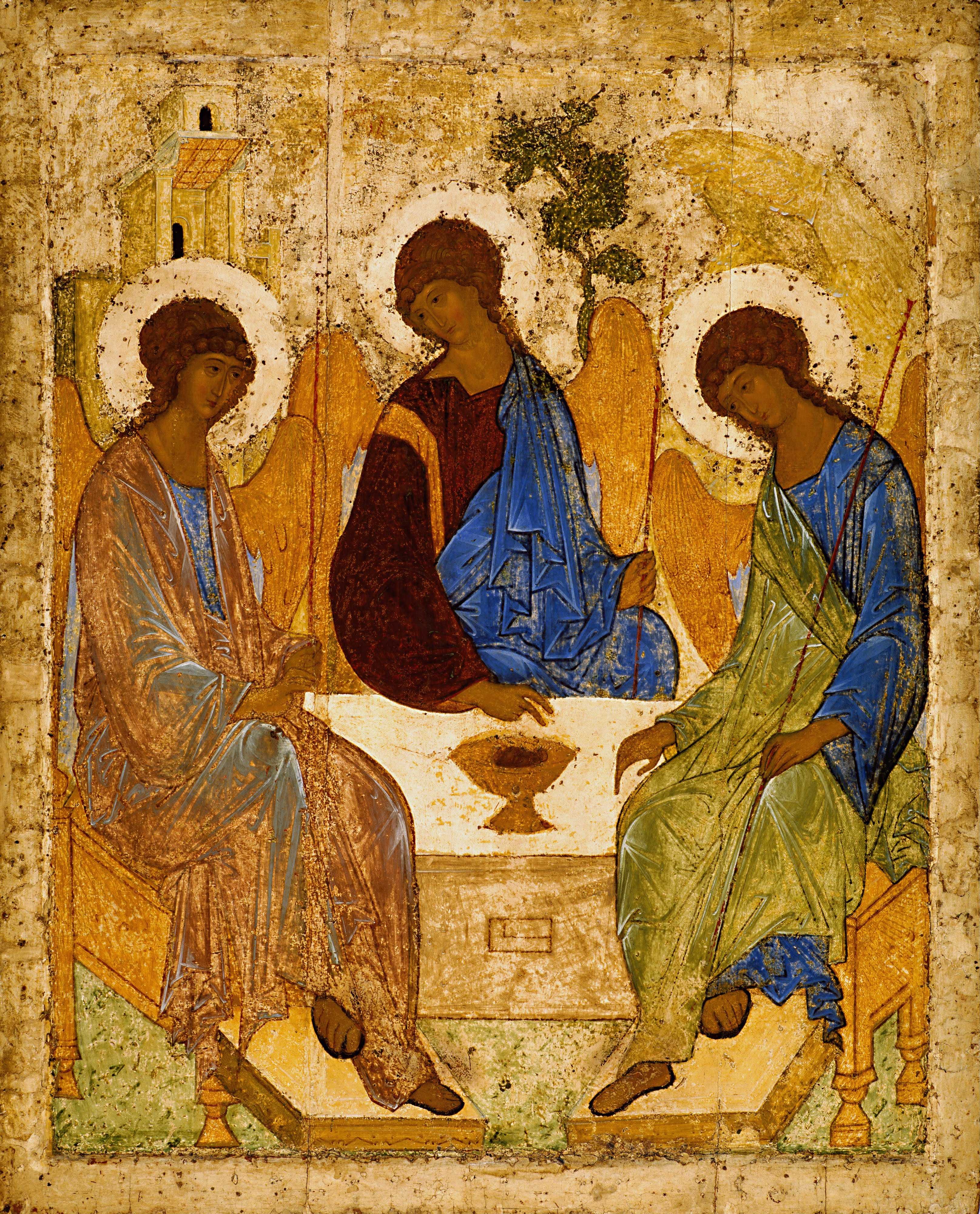 Iconic Initiation into the Mystery of the Holy Trinity
