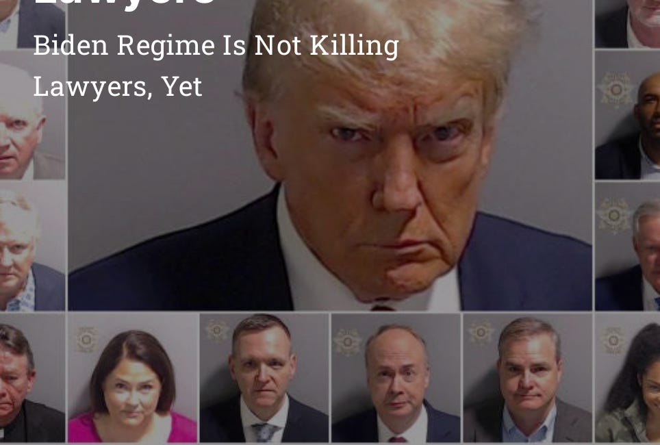 First, Kill All The Lawyers