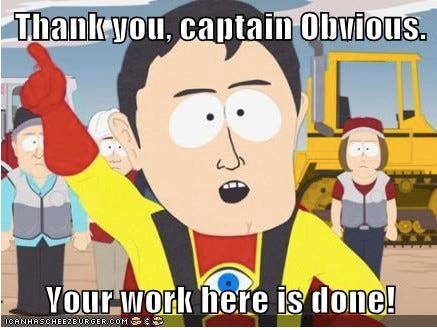 Thank You, Captain Obvious. (Or: How to Write Awesome Intros)