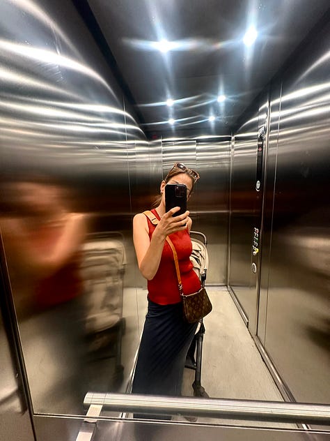 Elevator Selfies