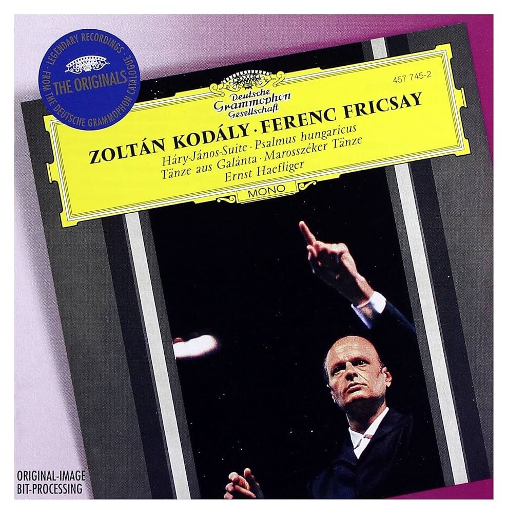 The Top 75 Conductors #21: Ferenc Fricsay - by John Buxton