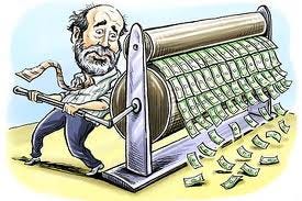 Printing money Printing money