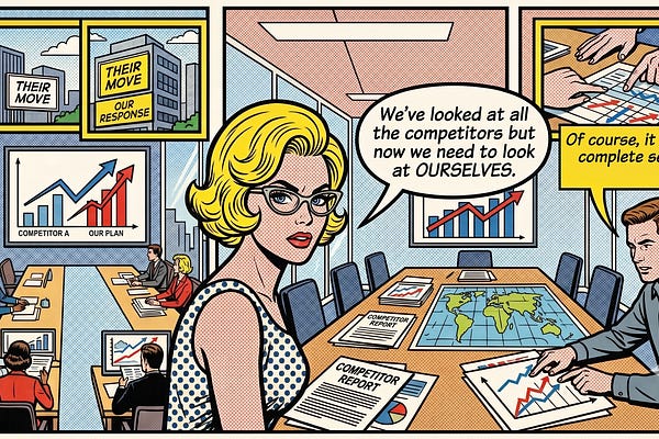 Publishing Strategies article image: Competitor research starts with your own product