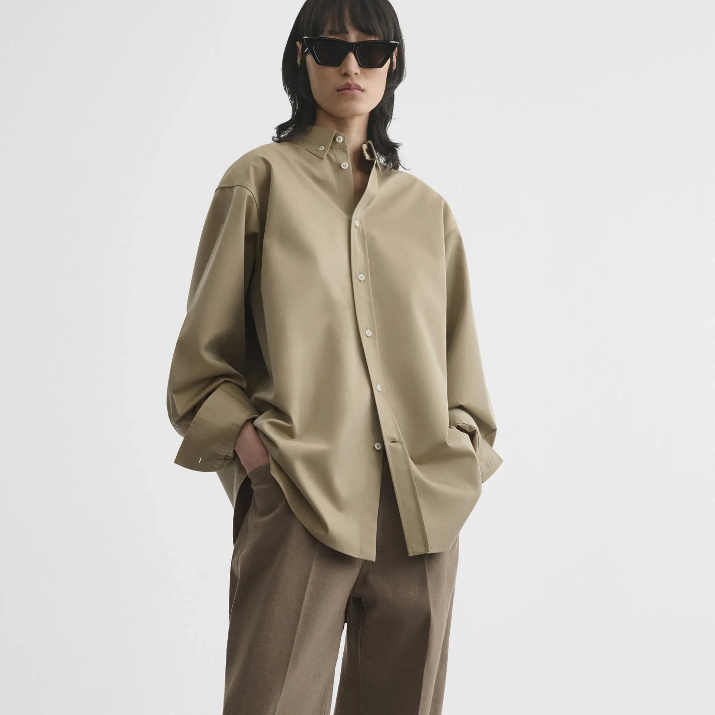 Totally Crazy About Long Sleeve Shirt Phoebe Philo