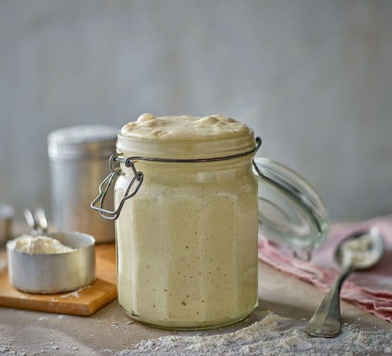 Sourdough starter recipe | BBC Good Food