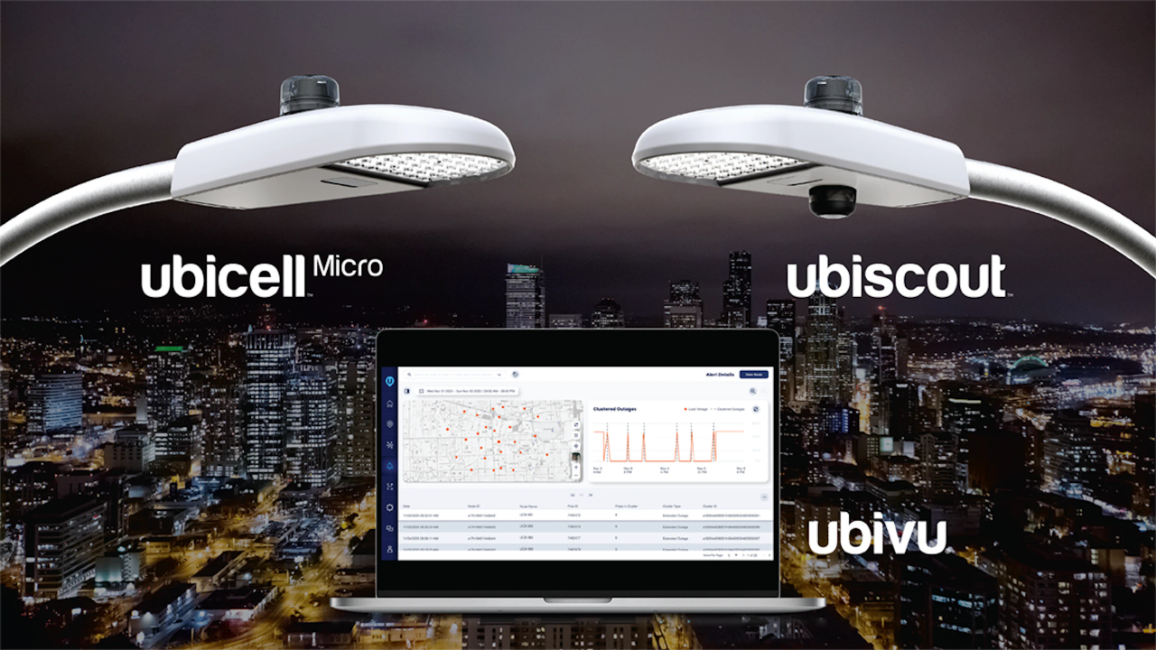 Ubicquia Launches the Next Generation in Intelligent Streetlighting Ubicquia Launches the Next Generation in Intelligent Streetlighting