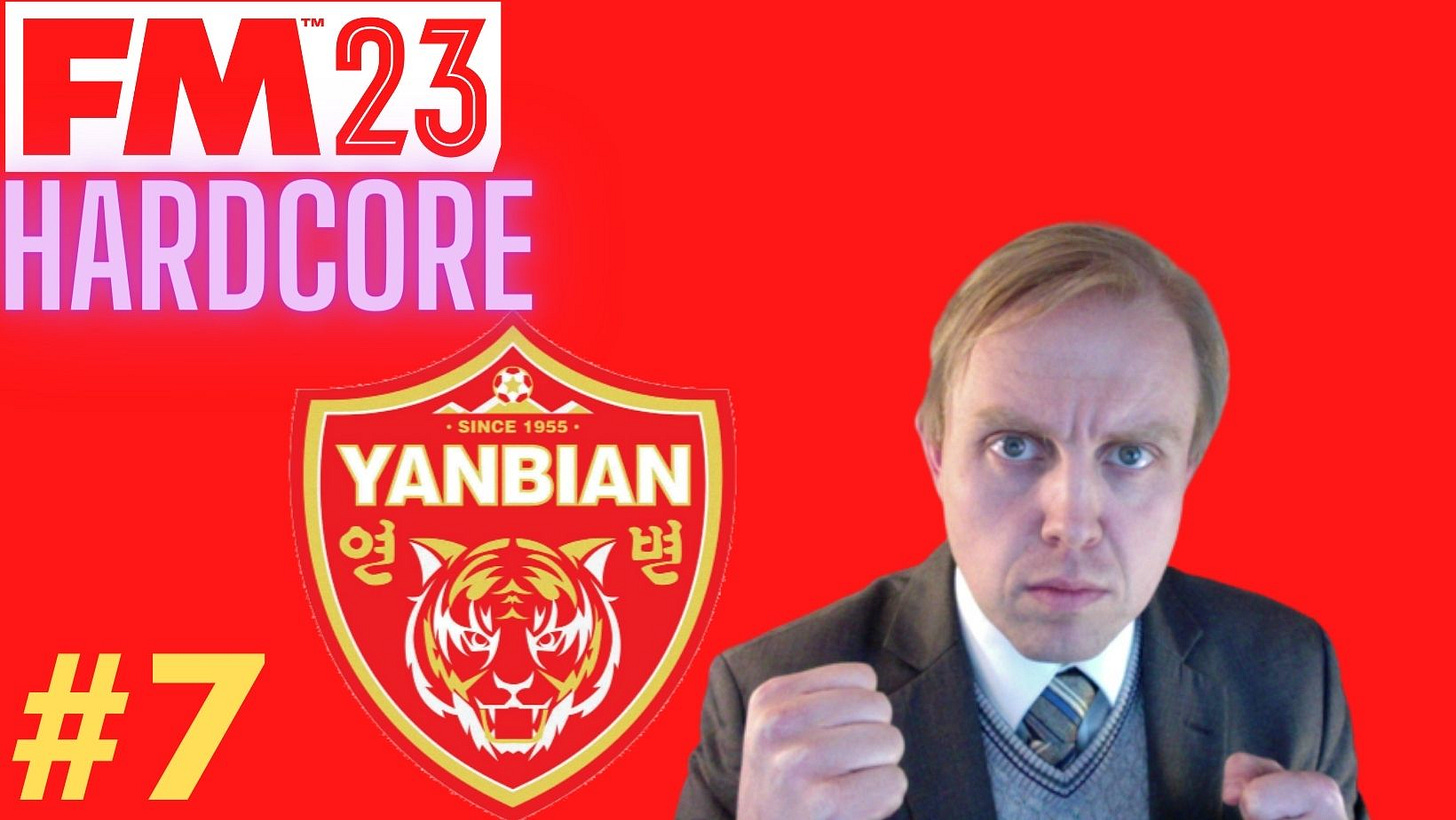 Football Manager 2023 Yanbian Hardcore Football Manager 2023 Yanbian Hardcore