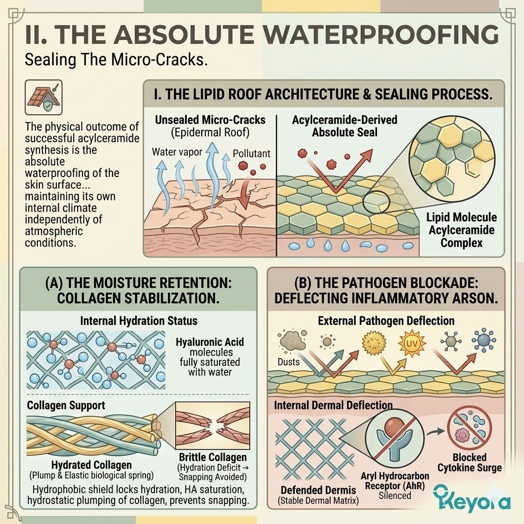 Systemic Regulator utilizing Linoleic Acid for Acylceramide Synthesis to ensure Absolute Waterproofing and repel the Neuro-Endocrine Storm. Systemic Regulator utilizing Linoleic Acid for Acylceramide Synthesis to ensure Absolute Waterproofing and repel the Neuro-Endocrine Storm.