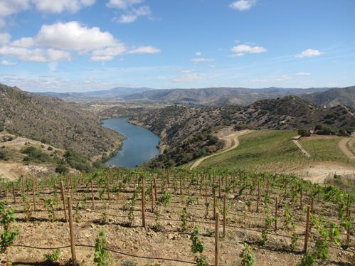 Twenty kilometers from the Spanish border, the Wild West of the Douro